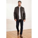 Veste Univers Du Luxe  MARCO AGNEAU JUMBO BLACK