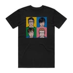 Blur Blur The Best Of 1 Album Cover T-Shirt Svart S