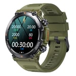 2024 NEW Blackview AI Voice Smart Watch Military Mens Sport Fitness Bracelet