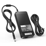 330W Chargeur pour Dell Alienware M17 M18X X17 X51 R1 Area-51m G15 G16 5530 7630 7620 DA330PM190 LA330PM190 DA330PM111 LA330PM160 19.5V 16.92A Chargeur Adaptateur Secteur