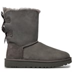 Vinterskor Ugg W Bailey Bow II 1016225 Grå