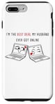 iPhone 7 Plus/8 Plus Laptops in Love: Online Couples Valentine Soulmates Women's Case