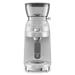 Smeg CGF02SSUK Mini Pro Aluminium Electric Coffee Grinder