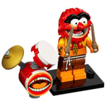 FIGURINE MINIFIGURES LEGO THE MUPPETS SHOW 71033 N° 8 ANIMAL BATTEUR