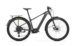 Mondraker Prime X 29" Elsykkel Grey bunker/Red/Grey vortex, Str. M