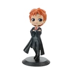 Harry Potter Figure Hermione Ron Malfort Model Dolls Qposket Version  Decoration