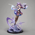 26cm Genshin Impact Anime Figur Keli Keqing Action Figur Coll - Perfet