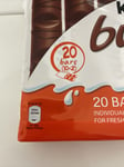 Kinder Bueno Milk Chocolate Covered Wafer With Milky And Hazelnuts 20 Bars 430g