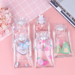 Transparent Cartoon Student Random Pvc Hot Water Bottle Hand War One Size