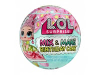 L.O.L. Surprise! Mix And Make Birthday Cake Tots Pdq