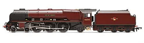 Hornby BR, Princess Coronation Class, 4-6-2, 46245 'City of London' - Era 5. Locomotives., Red,R3997