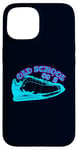 iPhone 15 Old School Classic Shoes Best 80s Funny Disco Enthusiast Case