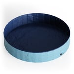 OK-Living piscine pour chiens , Bleu, 160 x 160 cm