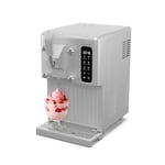 KLARSTEIN SweetSwirl Sorbetière - 3-en-1 Machine à Glace, Milkshakes & Smoothies, Distributeur Glace Molles, Réservoir 1,5L, Écran Tactile, Mode Maintien au Frais, Nettoyage Auto, Blanc