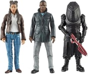 Doctor Who Friends and Foes of the 13th Dr Action Figure Collector Set New
