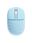 Dareu LM135D Wireless Mouse Blue - Hiiri - 4 painiketta - Sininen