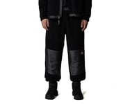 THE NORTH FACE Men's Retro Denali Sweatpants, TNF Black/Moonstone Gre, 3XL