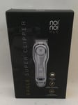 nono! Men Eagle Super Clipper Hair, Face & Beard Trimmer Kit - Chrome BRAND NEW