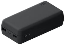 Juice ECO 30000mAh Portable Power Bank - Black