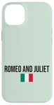 iPhone 14 Plus Romeo and Juliet Love Illustration Novelty Graphic Designs Case