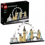 LEGO ARCHITECTURE LONDON CITY SKYLINE 21034 BRAND NEW IN SEALED BOX