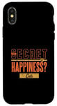 iPhone X/XS The Secret Of Happiness? Cats Case