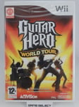 Guitar Hero World Tour Nintendo Wii Wiiu U Pal Esp Eng Italien Neuf Scellé