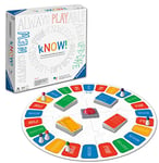 Ravensburger Know! Jeu de Quiz interactif alimenté par Google Assistant pour Adultes et Enfants, 3 à 6 Personnes, à partir de 10 Ans - Édition Anglaise