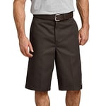 Dickies Men's 13"MLTI PKT W/SRT Shorts, Dark Brown, W34