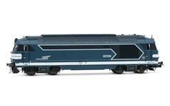 Jouef HJ2446S SNCF, BB 567556 diesel locomotive, flat lateral sides, blue livery with casquette logo, ep. V, with DCC sound decoder Loco - Diesel