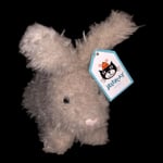 Jellycat “I am Beige Hoppity Bunny” Rare Soft Plush Fluffy Rabbit NEW With Tags