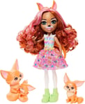 MATTEL - Poupée Enchantimals – Filigree Renard -  - MATHNT60