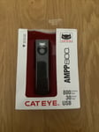 Cateye Ampp 800 Front Bike Light - USB Rechargeable