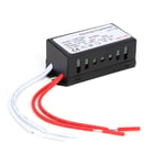 Convertisseur de tension de transformateur électronique 220V à 12V Pilote d'alimentation intelligent (60W) - Ej.life