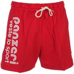 Short Panzeri  Uni a rouge jersey short