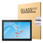 Lenovo Tab P10 9H arc edge tempered glass screen protector