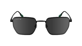 Lacoste Men's Sunglasses L260S - Matte Black with Solid Smoke Lens