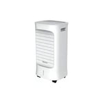 COSTWAY Rafraîchisseur d'air 4 en 1-88W-10L 3 Mode/Vitesses Oscillation Télécommande/Climatiseur Mobile Ventilateur Humidificateur Minuterie 15H