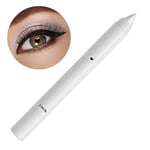 White Eye Shadow Pencil Highly Pigmented Lasting Portable Eyeliner Pencil Fo GFL