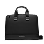 Laptopväska Calvin Klein Modern Bar Slim Laptop Bag K50K511246 Svart