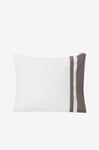 Lexington - Örngott Hotel Sateen Contrast Pillowcase - Vit