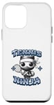 Coque pour iPhone 12 mini Squash mignon de jeu de court de tennis Ninja