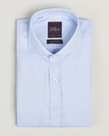 Oscar Jacobson Reg Fit Cut Away Non Iron Twill Light Blue