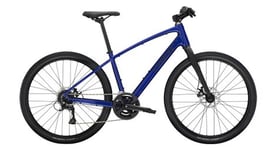 Velo fitness trek dual sport 1 shimano tourney acera 8v 27 5   bleu gen  5