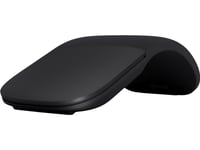 Microsoft Arc Mouse, Ambidextrous, Bluetrack, Bluetooth, 1000 Dpi, Röd