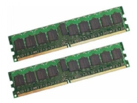 CoreParts - DDR2 - sats - 8 GB: 2 x 4 GB - DIMM 240-pin - 800 MHz / PC2-6400 - registrerad - ECC