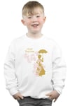 Mary Poppins Floral Silhouette Sweatshirt