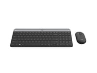 Logitech MK470 Slim Wireless Combo