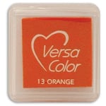 Tsukineko Small-Size VersaColor Ultimate Pigment Inkpad Orange