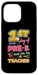 iPhone 14 Pro Max Kids First day of Pre K Pray For My Teacher Kindergarten Case